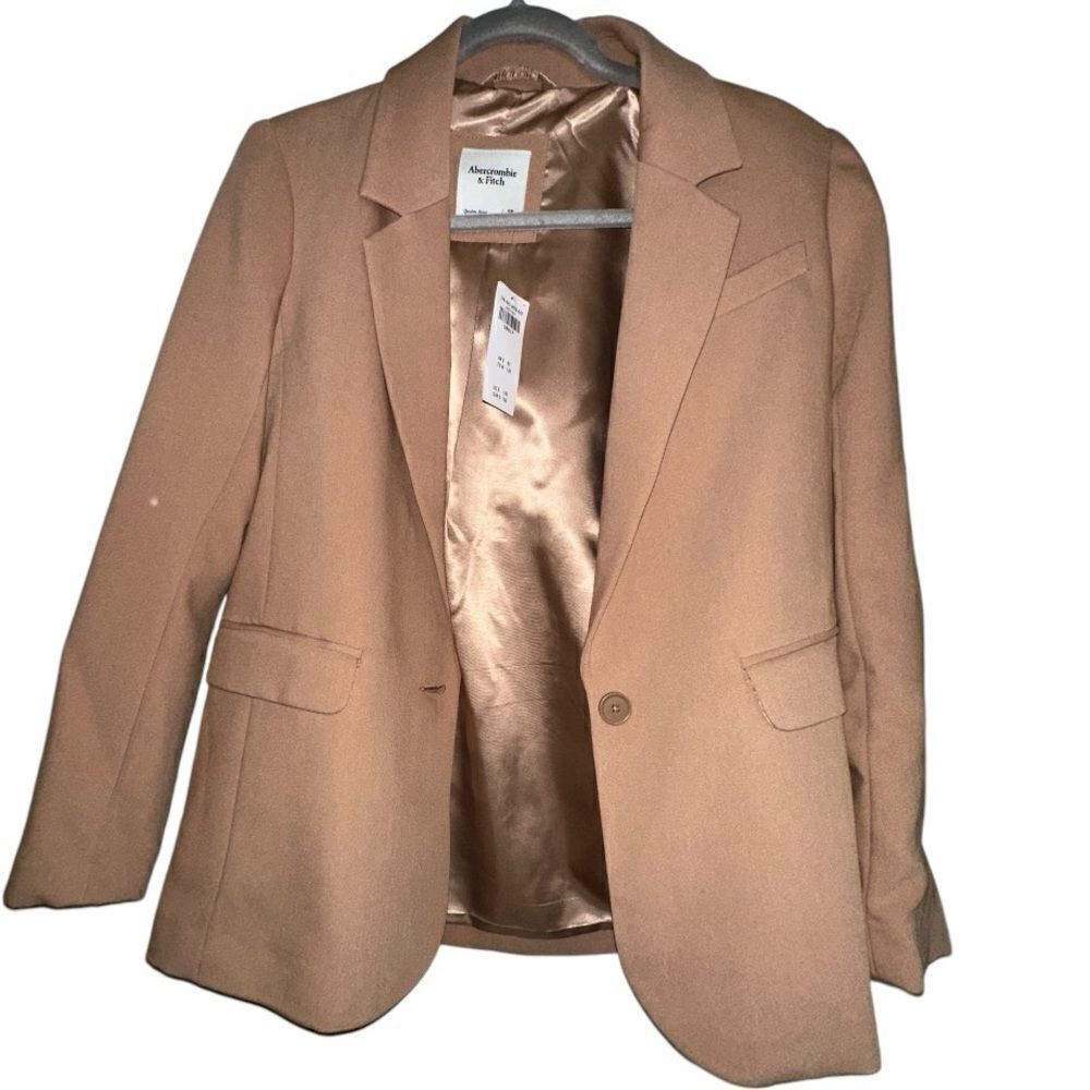 ABERCROMBIE - Women's Boyfriend Suiting Blazer in Carmel